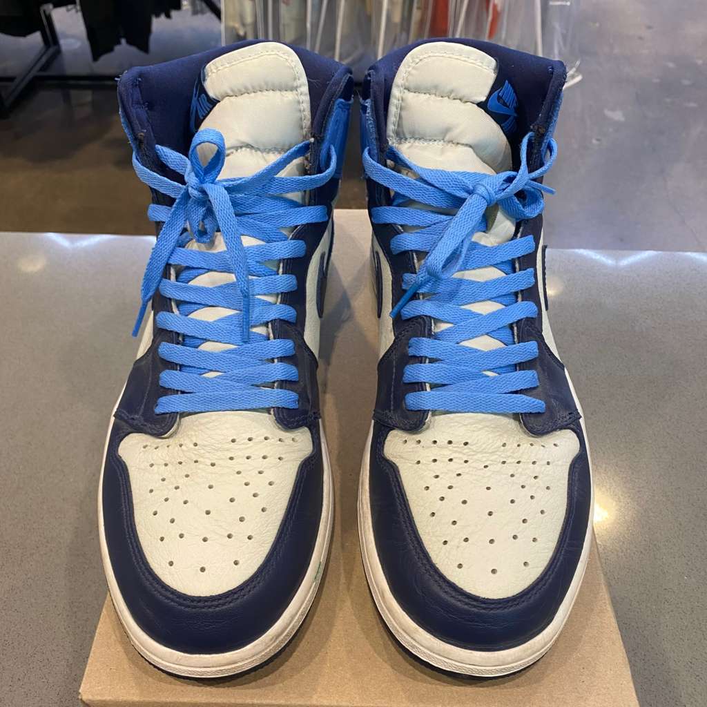 Jordan 1 Retro High Obsidian Size 13 555088-140 - Pre-Owned (Replacement Box)