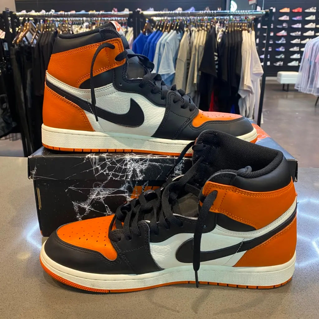 Jordan 1 Retro High OG Shattered Backboard (2025) Size 12 DZ5485-008 - Pre-Owned
