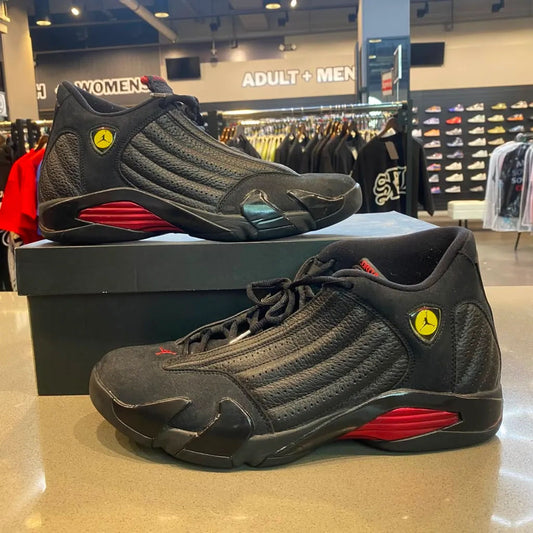 Jordan 14 Retro Last Shot (2018) Size 12 487471-003 - Pre-Owned