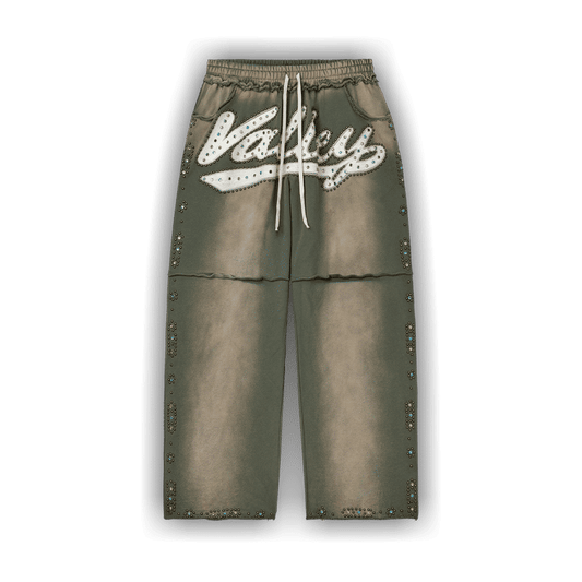 Vale Forever Skittle Sweatpant Forest Green