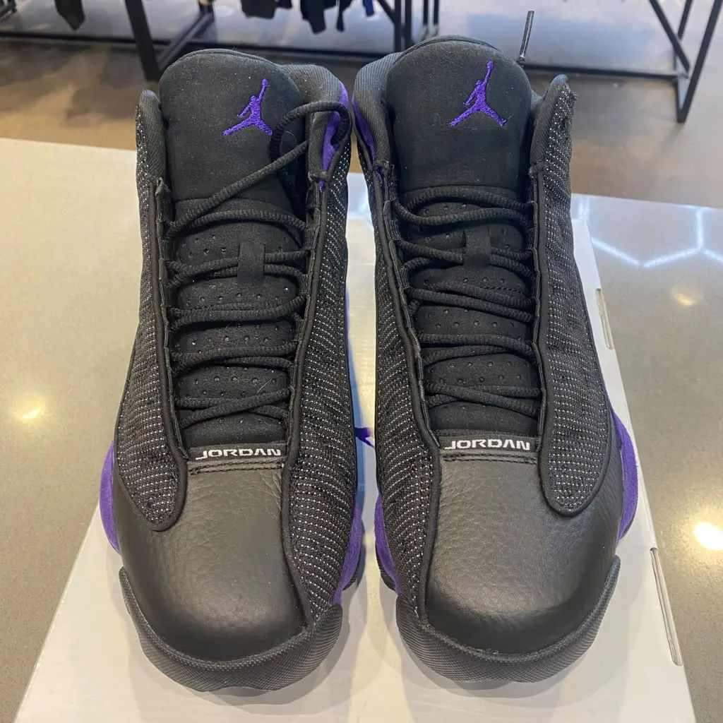 Jordan 13 Retro Court Purple Size 9.5 DJ5982-015 - Pre-Owned