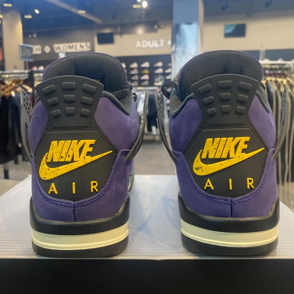 Jordan 4 Retro Lakers Size 9 FV5029-500 - Pre-Owned