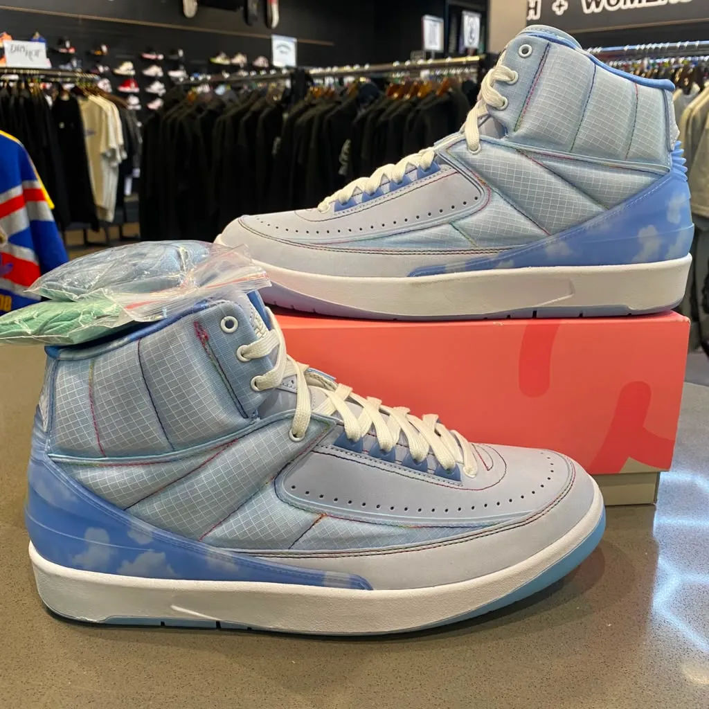 Jordan 2 Retro J Balvin Size 10.5 DQ7691-419 - Pre-Owned