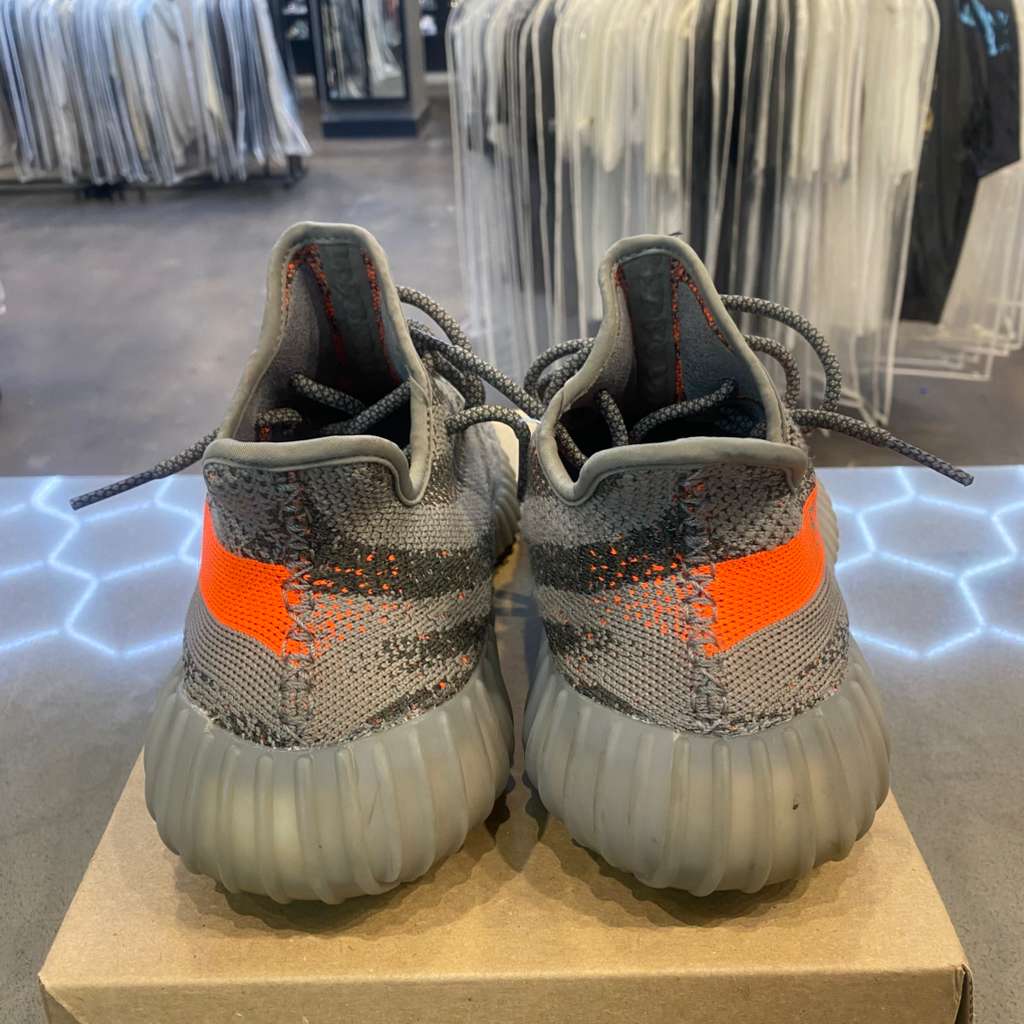 adidas Yeezy Boost 350 V2 Beluga Reflective Size 9.5 GW1229 - Pre-Owned (Replacement Box)
