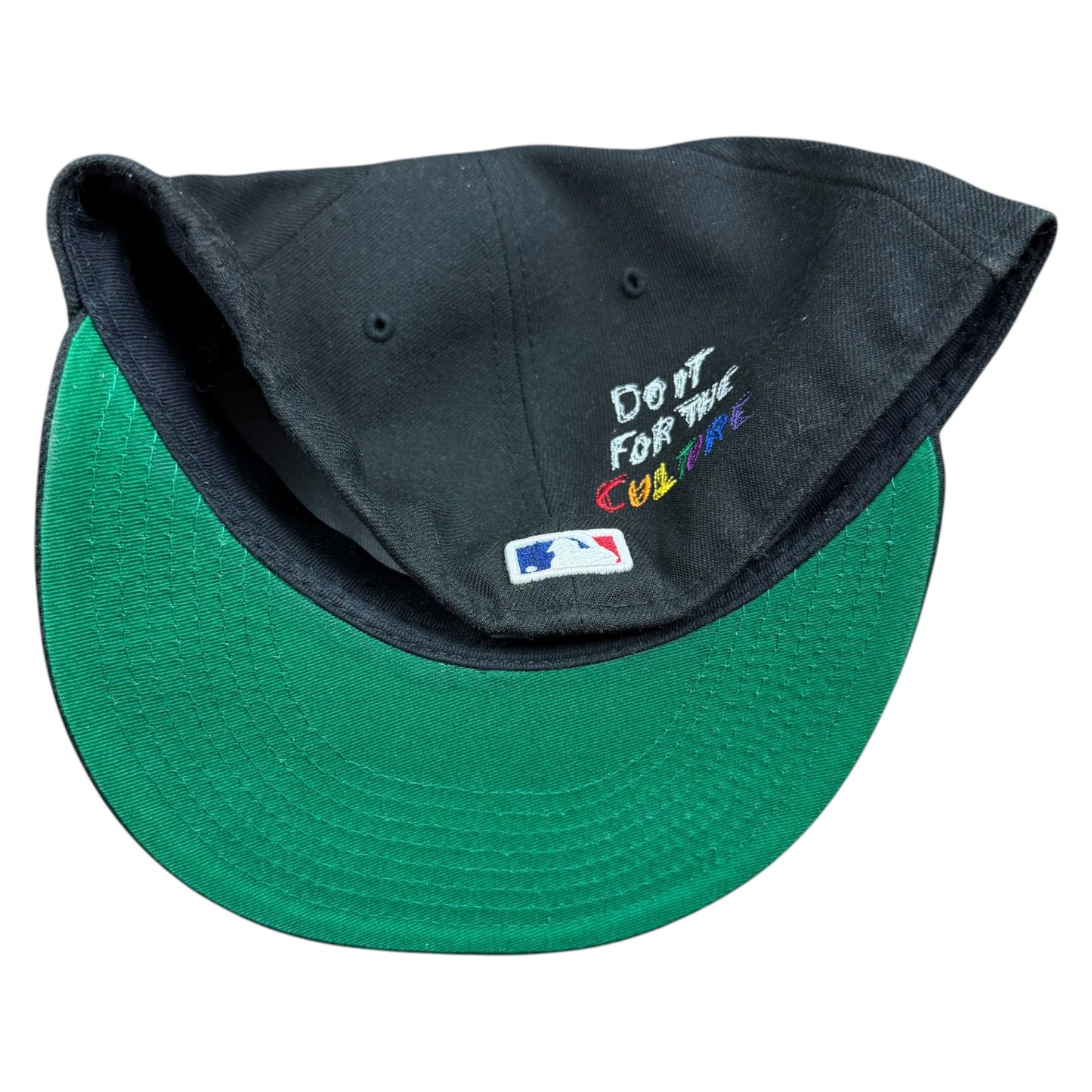 New Era Offset x Atlanta Braves 59fifty Fitted Hat Black