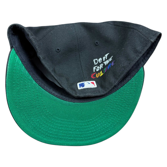 New Era Offset x Atlanta Braves 59fifty Fitted Hat Black