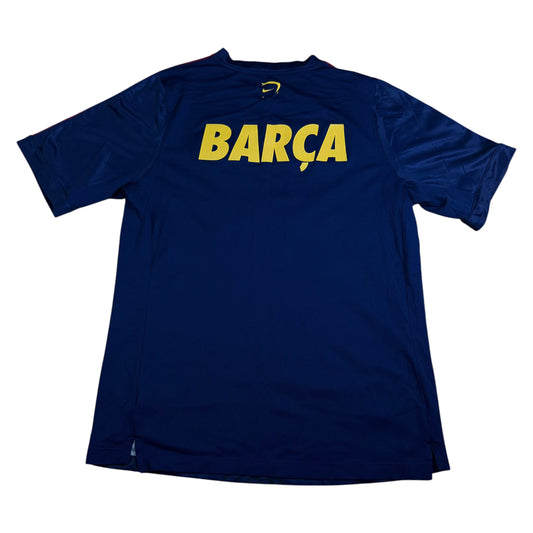 Nike FC Barcelona Barca Soccer Training Jersey - Used/Worn