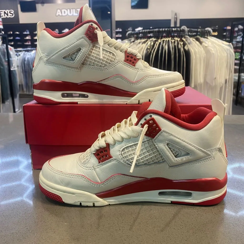 Jordan 4 Retro Valentine's Day Sierra Red (Women's) Size 7.5W HV0823-108 - Pre-Owned