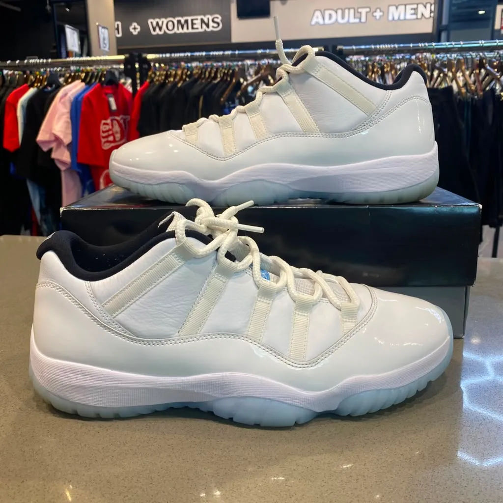Jordan 11 Retro Low Legend Blue Size 12 AV2187-117 - Pre-Owned