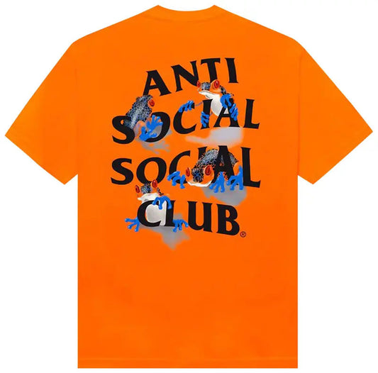Anti Social Social Club Amazon Tee Orange
