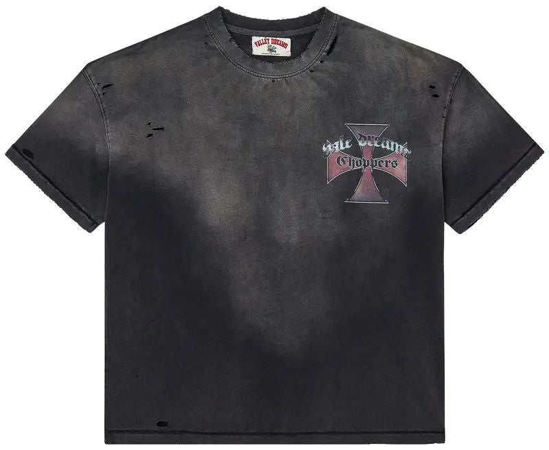 Vale Forever Vale Chopper Tee Black