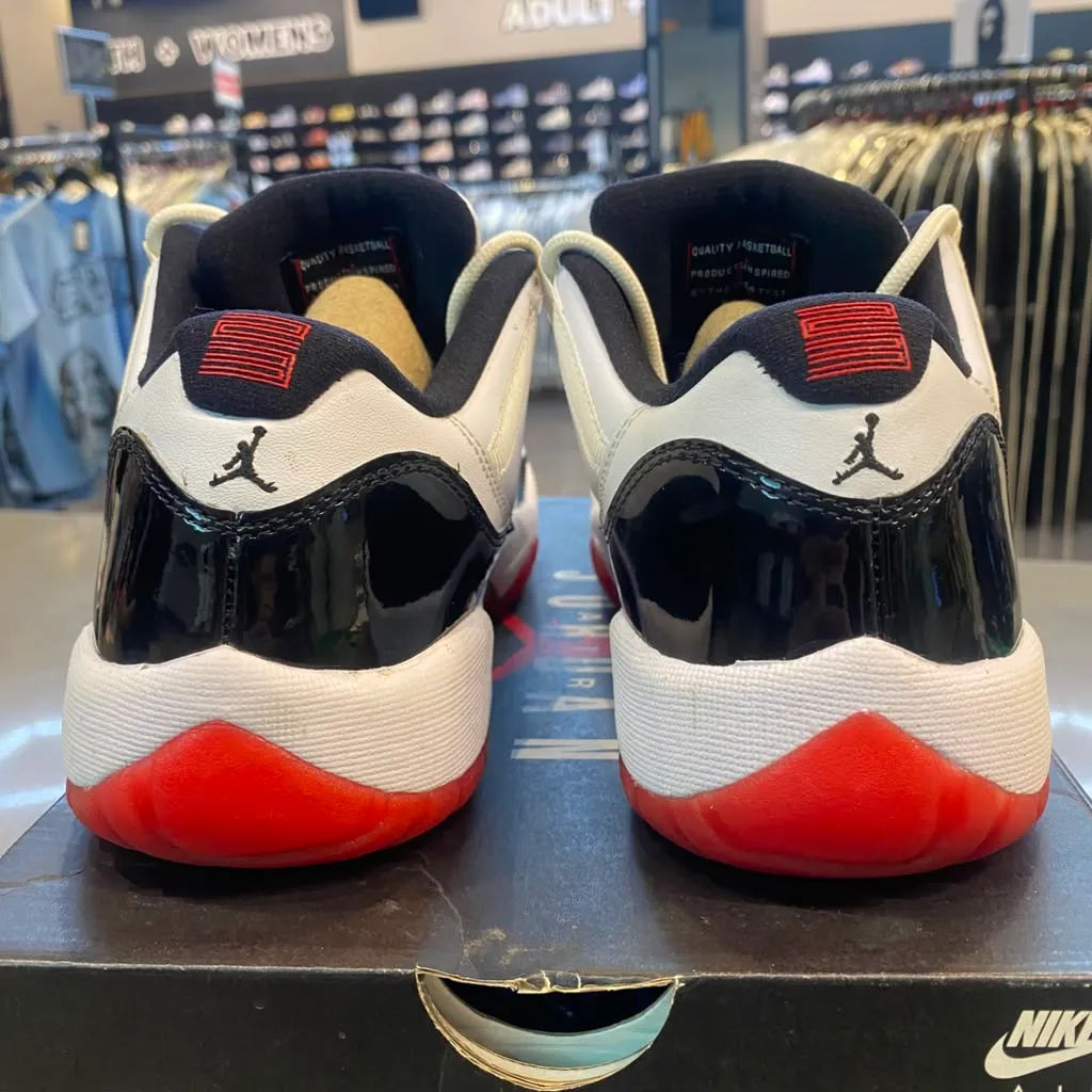 Jordan 11 Retro Low Concord Bred (GS) Size 6.5Y 528896-160 - Pre-Owned