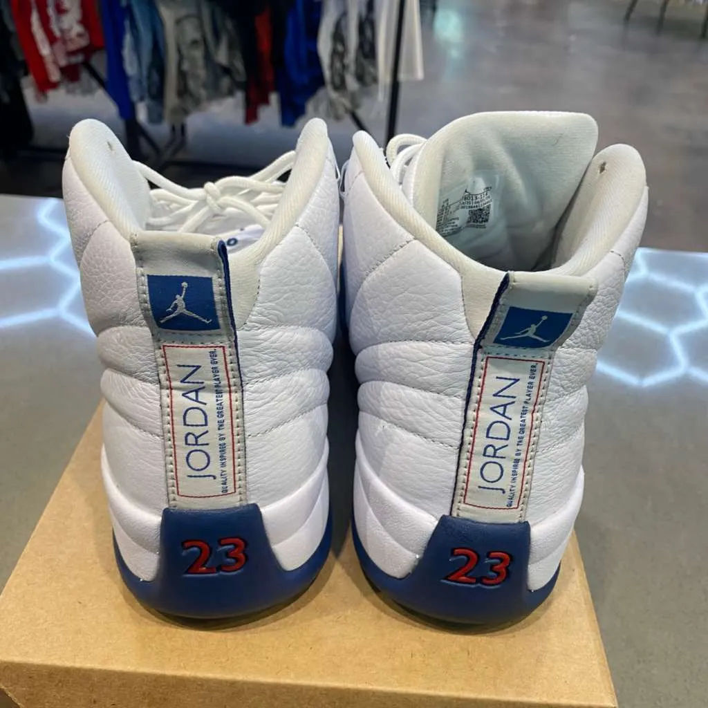 Jordan 12 Retro French Blue (2025) Size 9.5 CT8013-114 - Pre-Owned (Replacement Box)