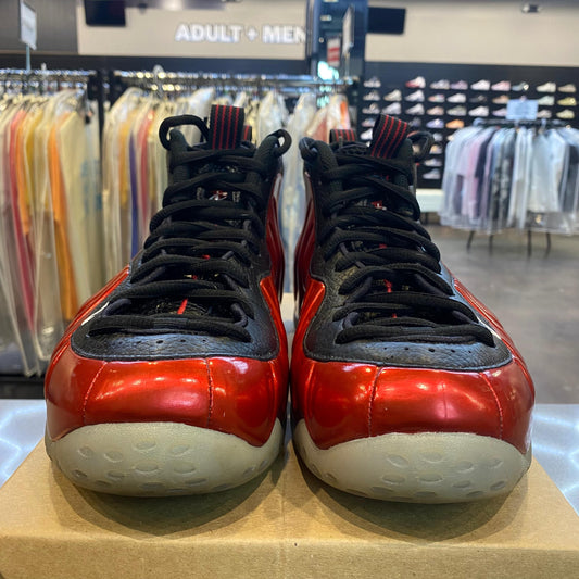 Nike Air Foamposite One Metallic Red (2023) - Pre-Owned (Replacement Box)