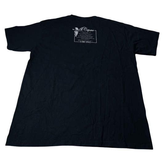 Vintage Al Capone Gangster T-Shirt - Used/Worn