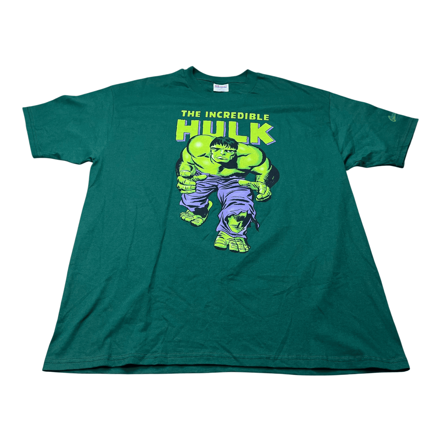 Vintage 1998 The Incredible Hulk Marvel Comics T-Shirt - Used/Worn