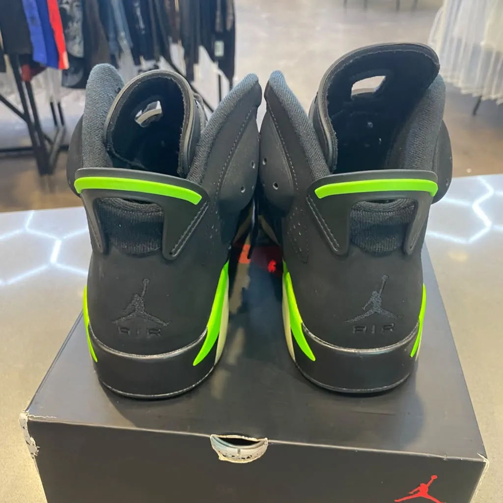 Jordan 6 Retro Electric Green Size 9 CT8529-003 - Pre-Owned