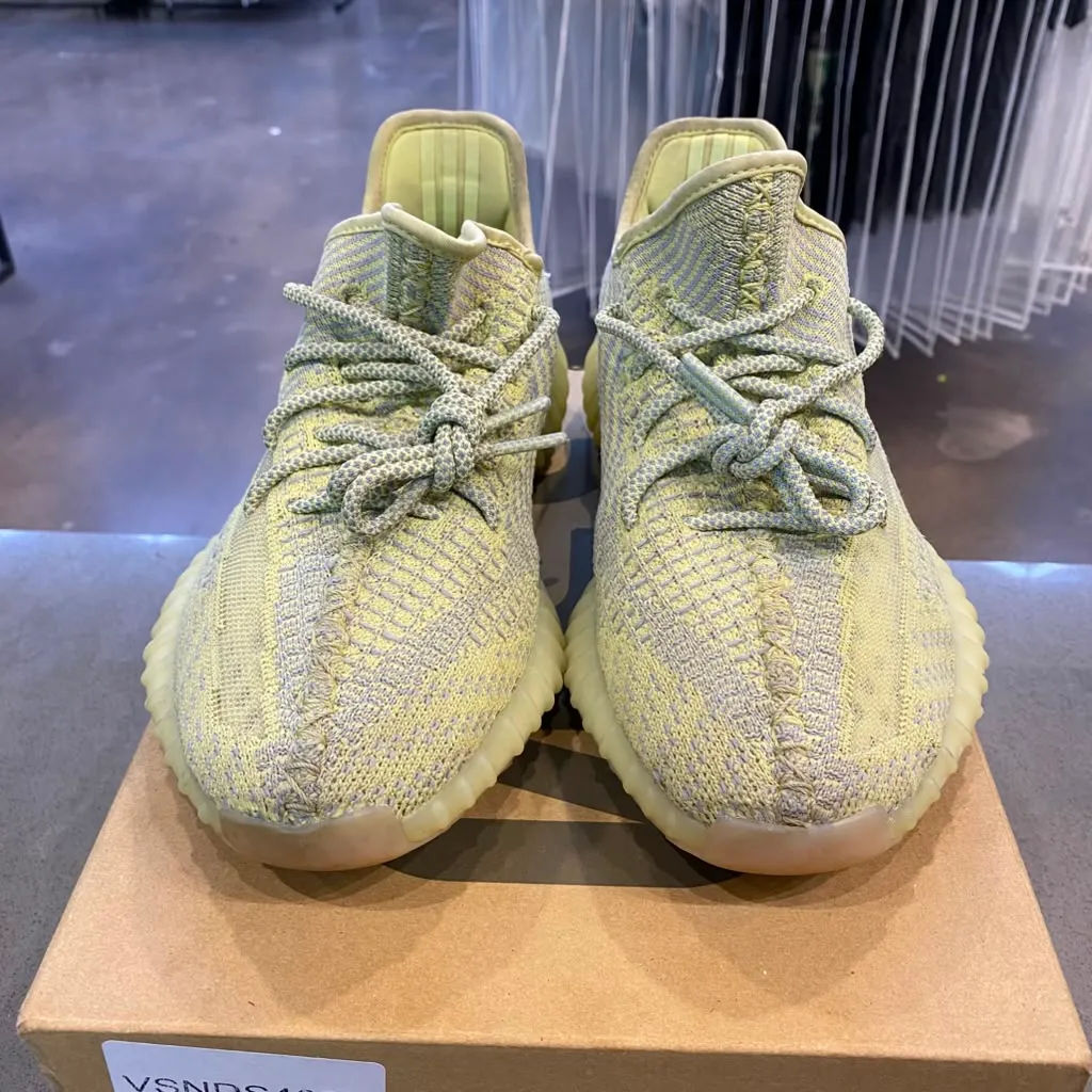 adidas Yeezy Boost 350 V2 Antlia (Reflective) Size 7.5 FV3255 - Pre-Owned