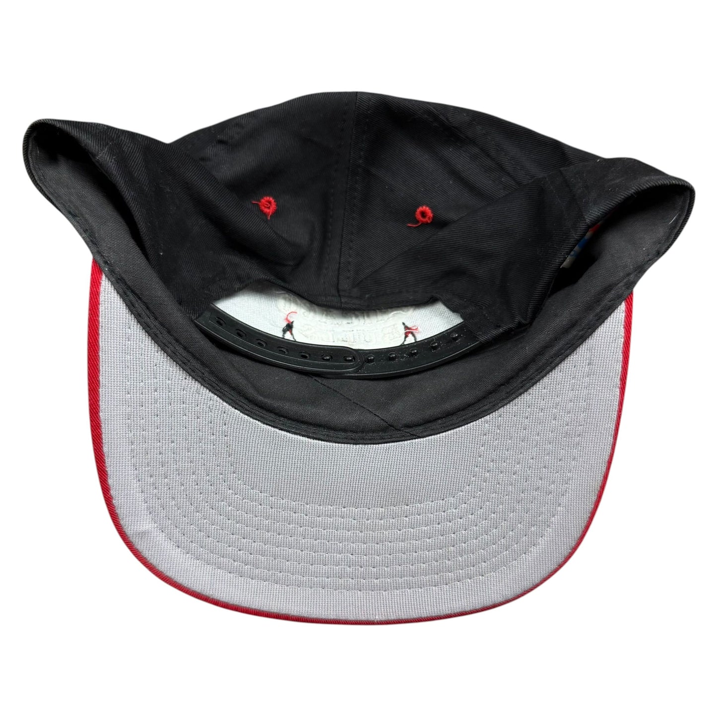 Vintage NBA Chicago Bulls Logo Snapback Hat - Used/Worn