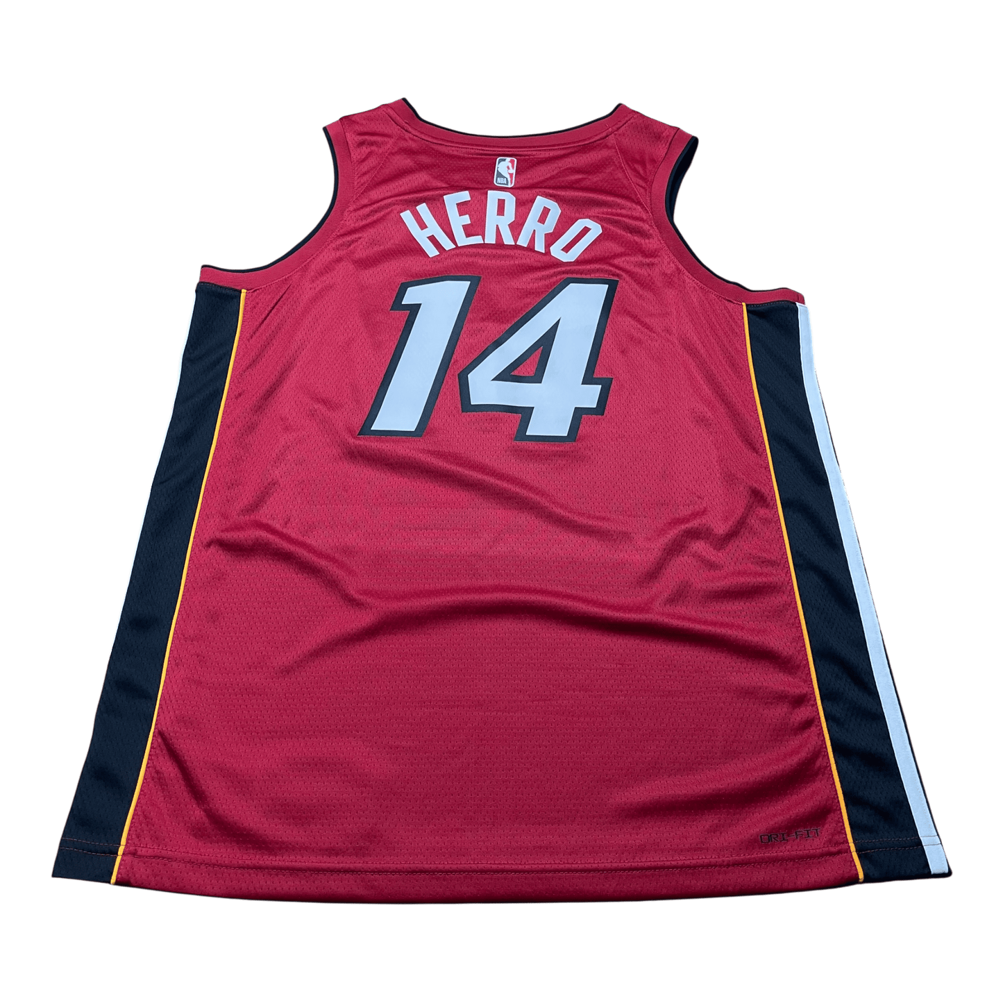 NBA Miami Heat Tyler Herro #14 Jordan Swingman Jersey - Used/Worn