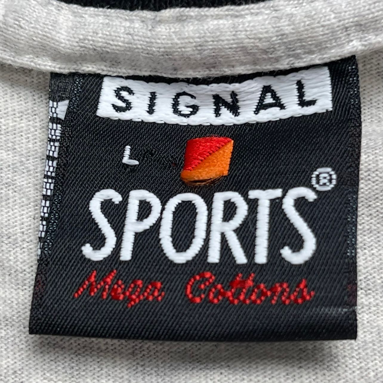 Vintage Myrtle Beach South Carolina Two-Tone Sleeve V-Neck T-Shirt - Used/Worn