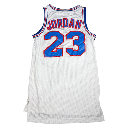 Vintage Space Jam Tune Squad Michael Jordan #23 Champion Basketball Jersey - Used/Worn