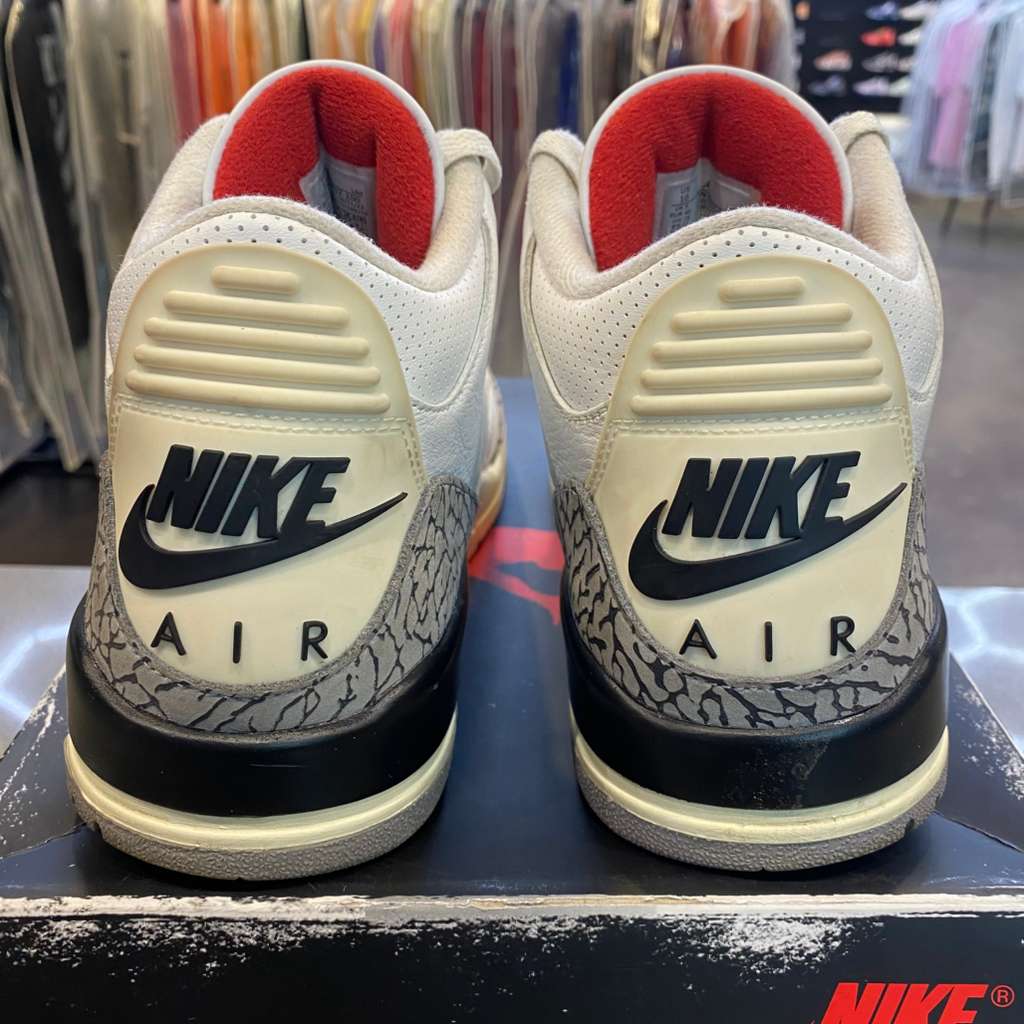 Jordan 3 Retro White Cement Reimagined Size 10 DN3707-100 - Pre-Owned