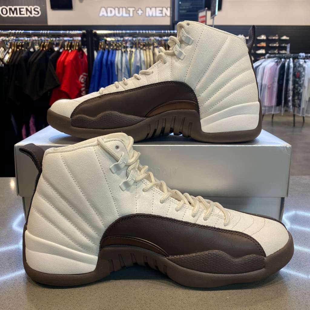 Jordan 12 Retro SP SoleFly Cafecito Size 10 FZ5026-100 - Pre-Owned