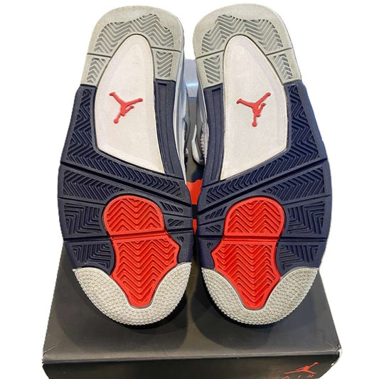 Jordan 4 Retro Midnight Navy (GS) - Pre-Owned