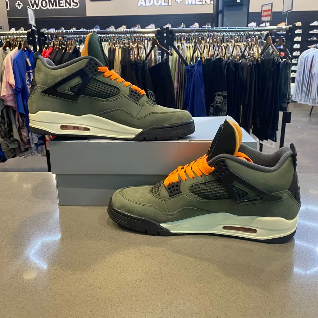 Jordan 4 Retro OG SP Undefeated (2025) Size 12 IB1519-200 - Pre-Owned