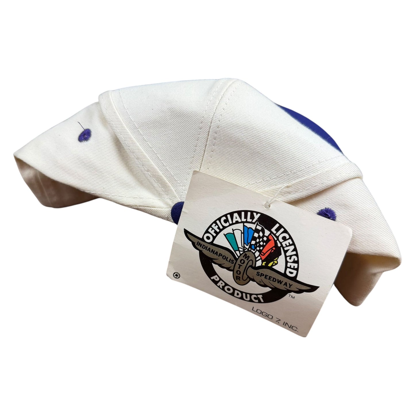 NWT Vintage 1994 NASCAR Brickyard 400 Inagural Race Snapback Hat