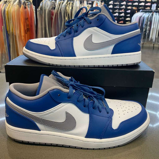 Jordan 1 Low True Blue Size 11 553558-412 - Pre-Owned