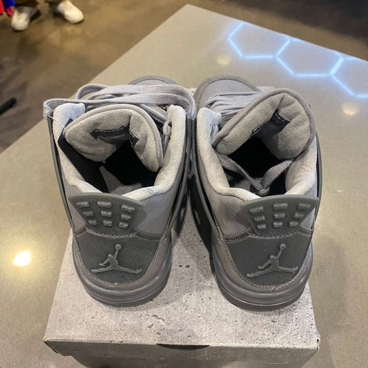 Jordan 4 Retro SE Paris Olympics Wet Cement (GS) Size 5Y HM8965-001 - Pre-Owned