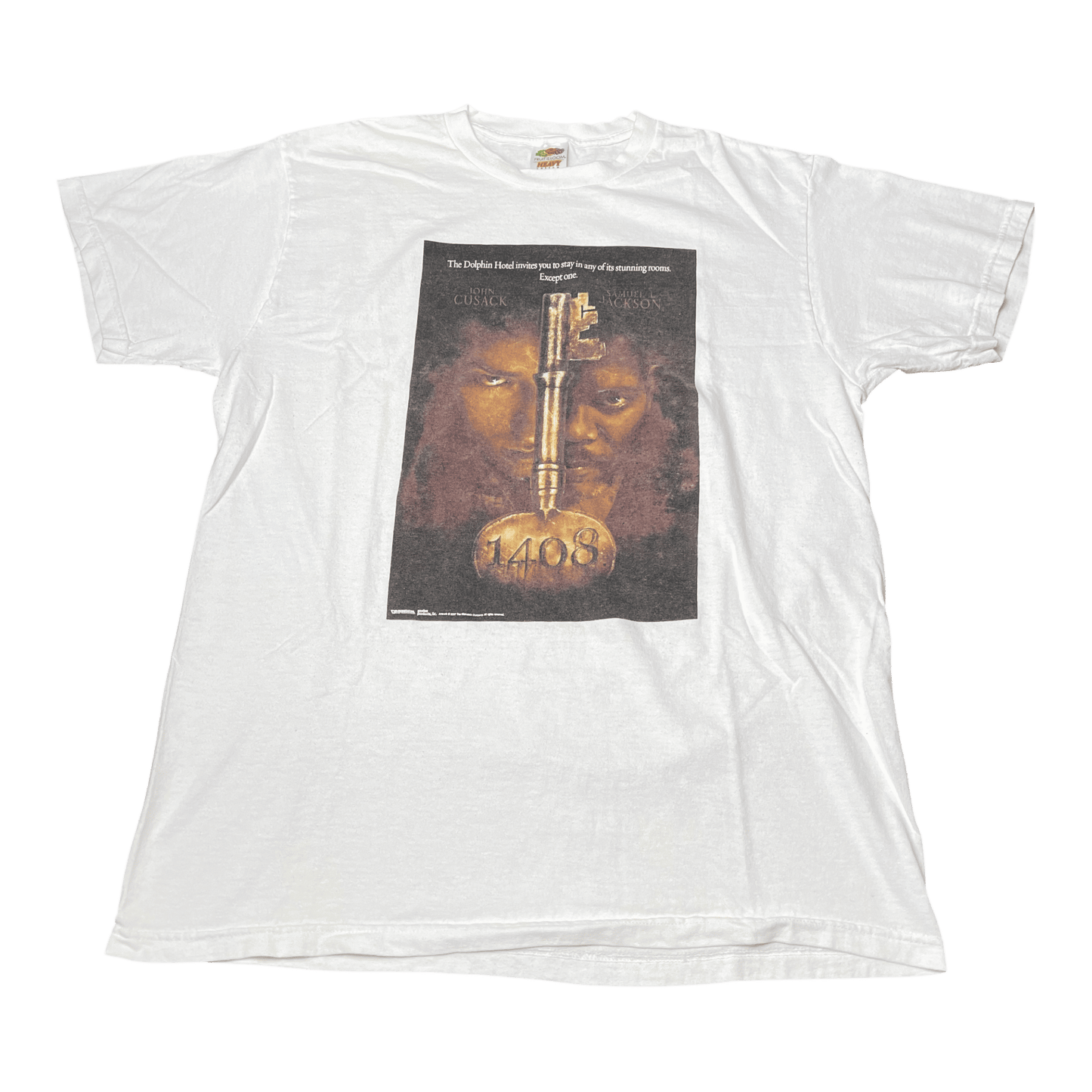 Vintage The Dolphin Hotel 1408 Movie Promo T-Shirt - Used/Worn