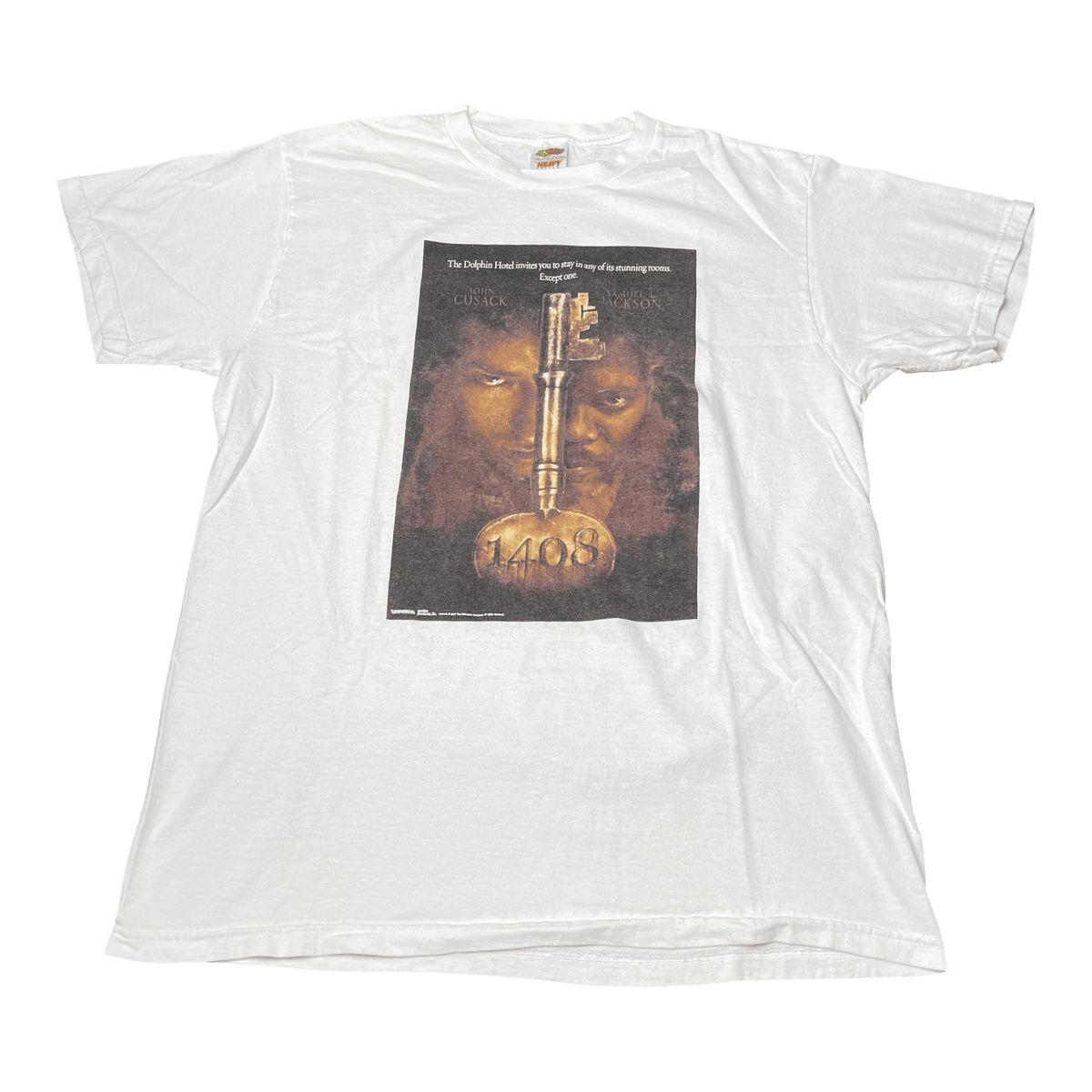 Vintage The Dolphin Hotel 1408 Movie Promo T-Shirt - Used/Worn