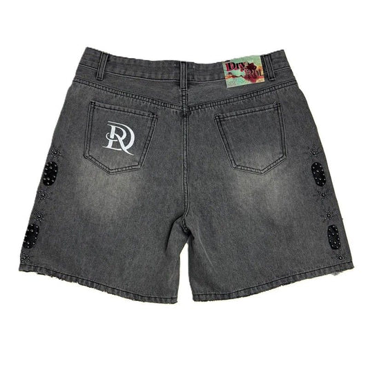 Dry Rot Cowboy Jewlz Denim Black