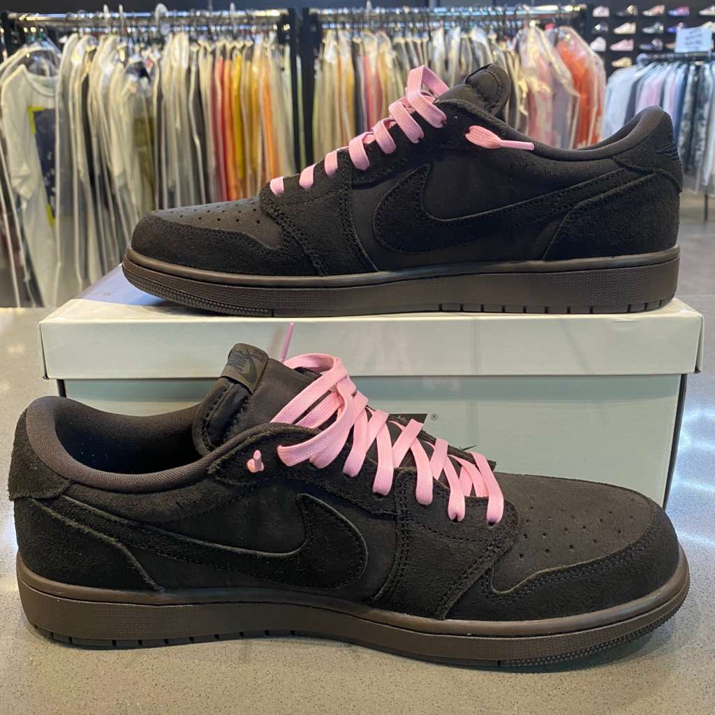 Jordan 1 Retro Low OG SP Travis Scott Velvet Brown - Pre-Owned