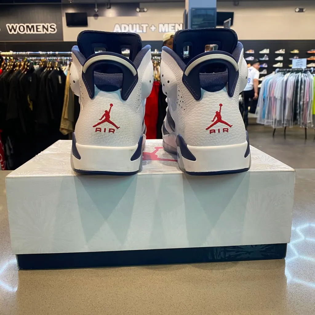 Jordan 6 Retro Olympic (2024) Size 12.5 CT8529-164 - Pre-Owned