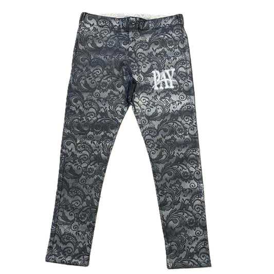 Paper Boy PAY Bandana Dickie Pants Black/Metallic