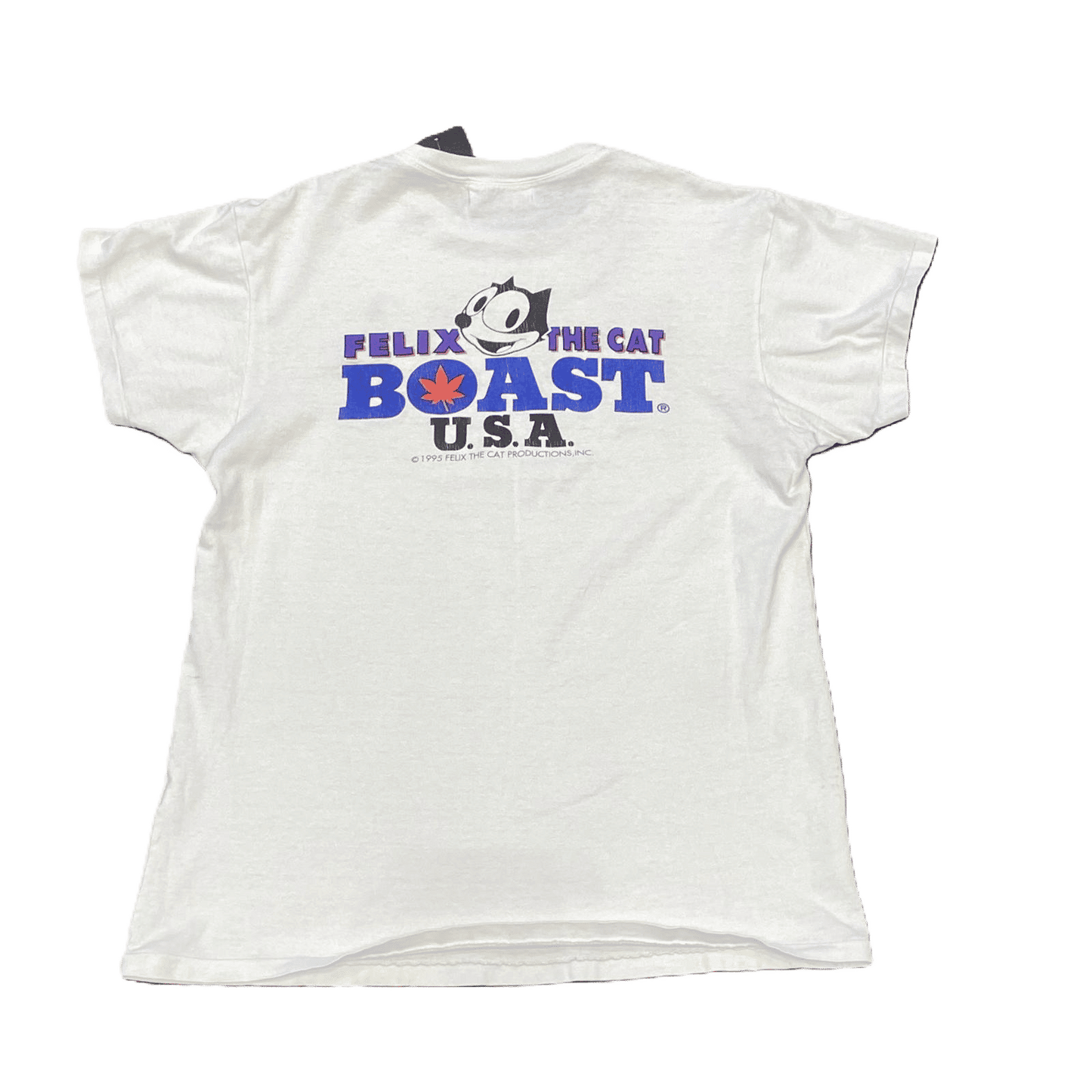 1995 Felix the Cat BOAST USA T-Shirt - Used/Worn