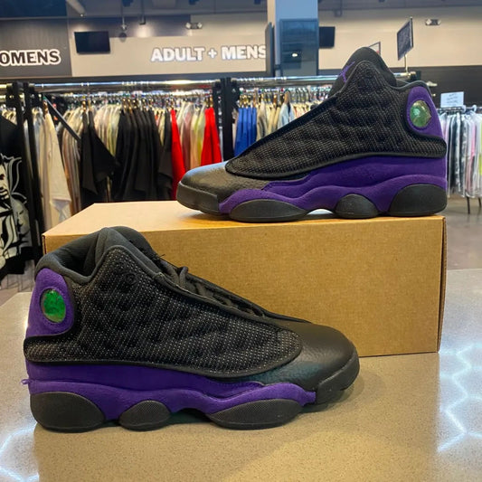 Jordan 13 Retro Court Purple (GS) Size 6Y 884129-015 - Pre-Owned (Replacement Box)