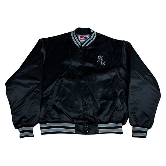 Vintage MLB Chicago White Sox Swingster Satin Bomber Varsity Jacket - Used/Worn