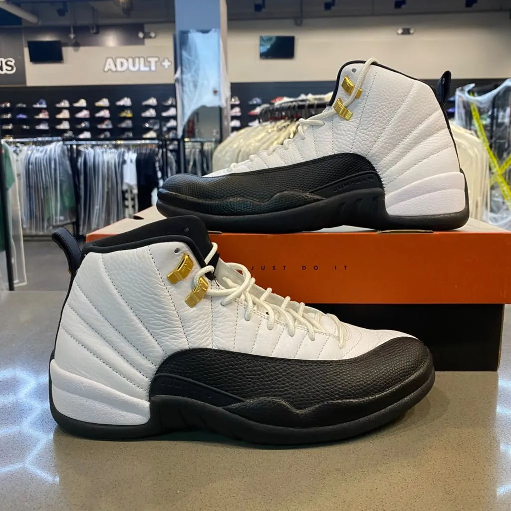 Jordan 12 Retro Taxi (2025) Size 10 CT8013-117 - Pre-Owned