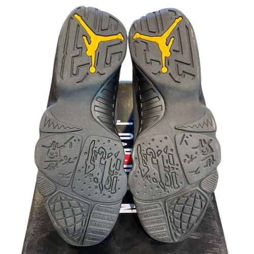 Jordan 9 Retro Dark Charcoal University Gold - Pre-Owned