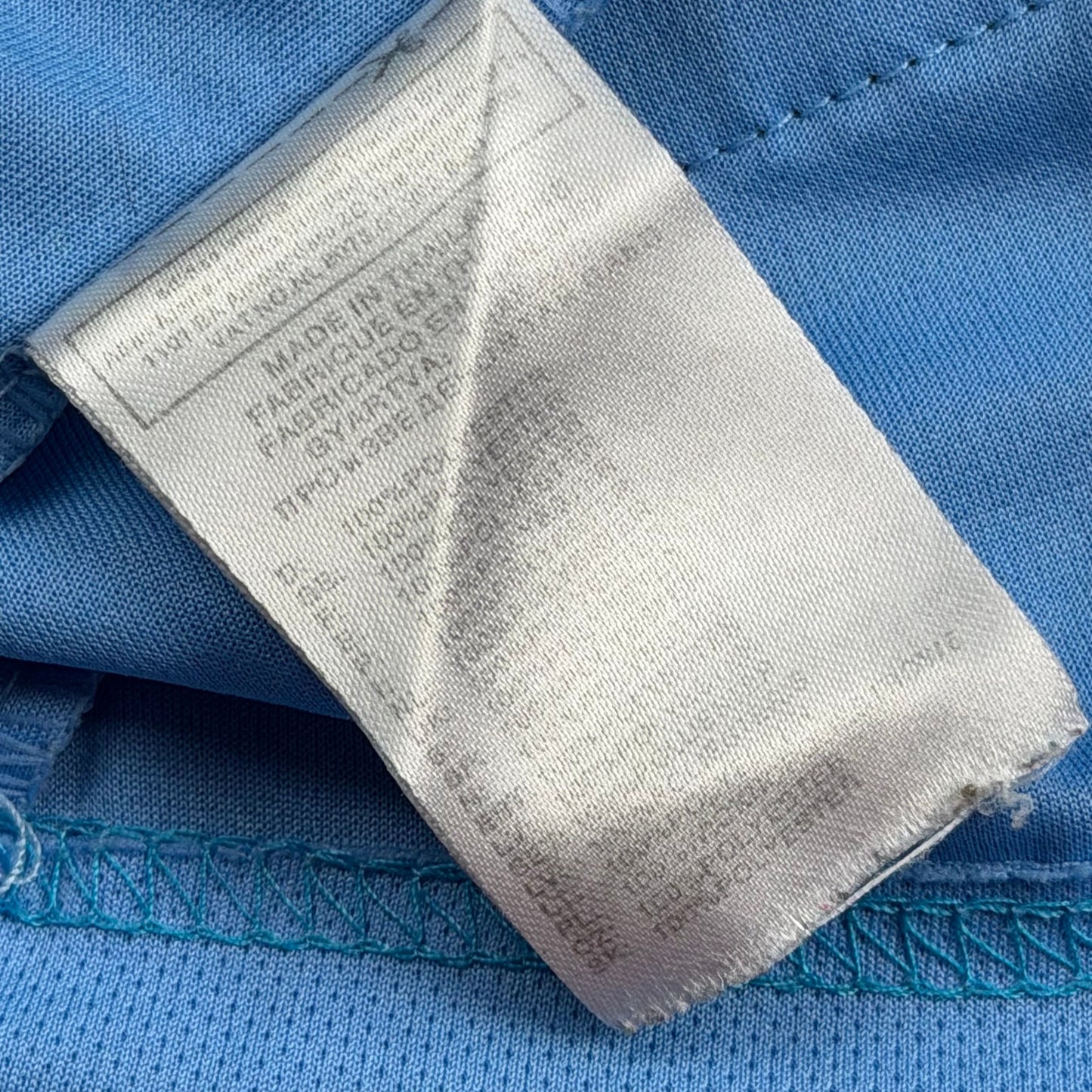 Nike 2014-15 Manchester City FC Home Soccer Jersey - Used/Worn