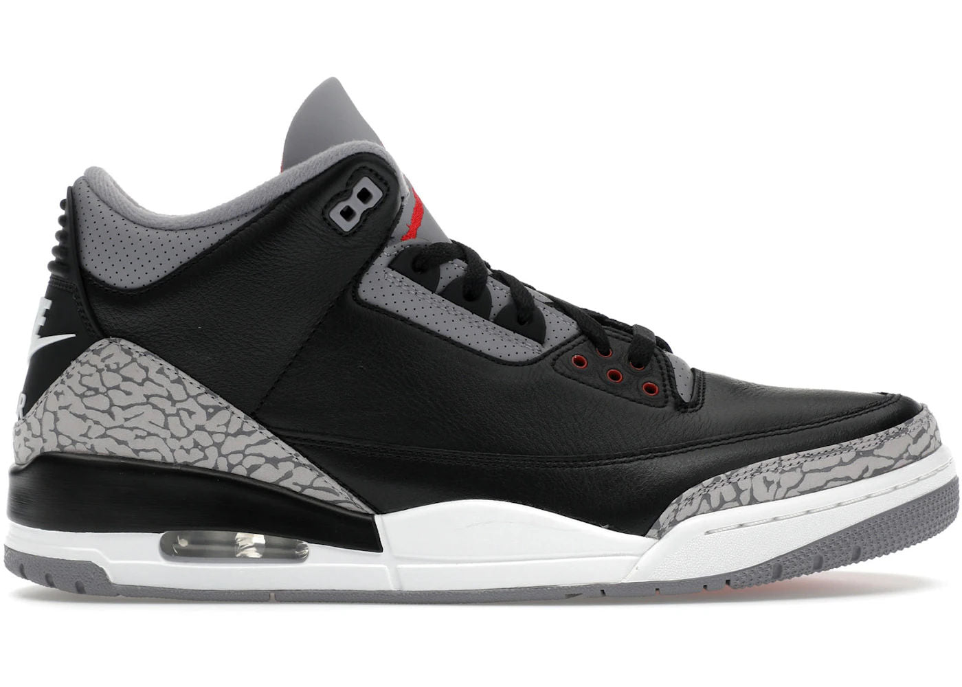 Jordan 3 Retro OG Black Cement (2024) - Pre-Owned