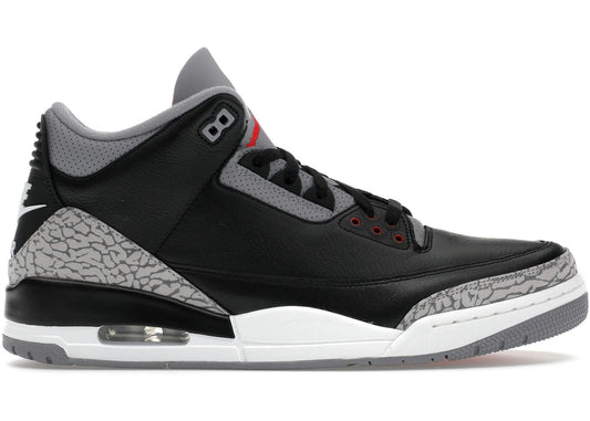 Jordan 3 Retro OG Black Cement (2024) - Pre-Owned