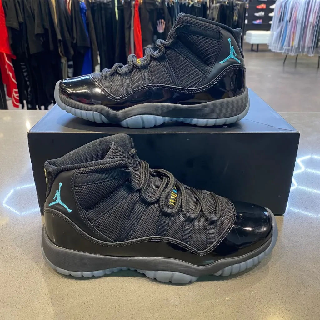 Jordan 11 Retro Gamma Blue (2025) (GS) Size 5Y 378038-047 - Pre-Owned