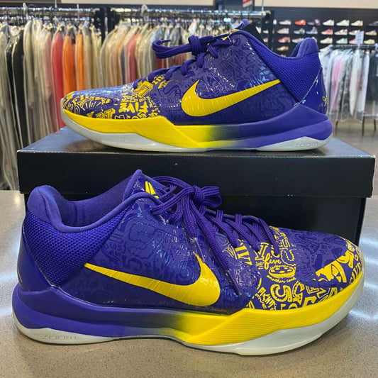 Nike Kobe 5 Protro 5 Rings (2020) Size 10.5 CD4991-400 - Pre-Owned