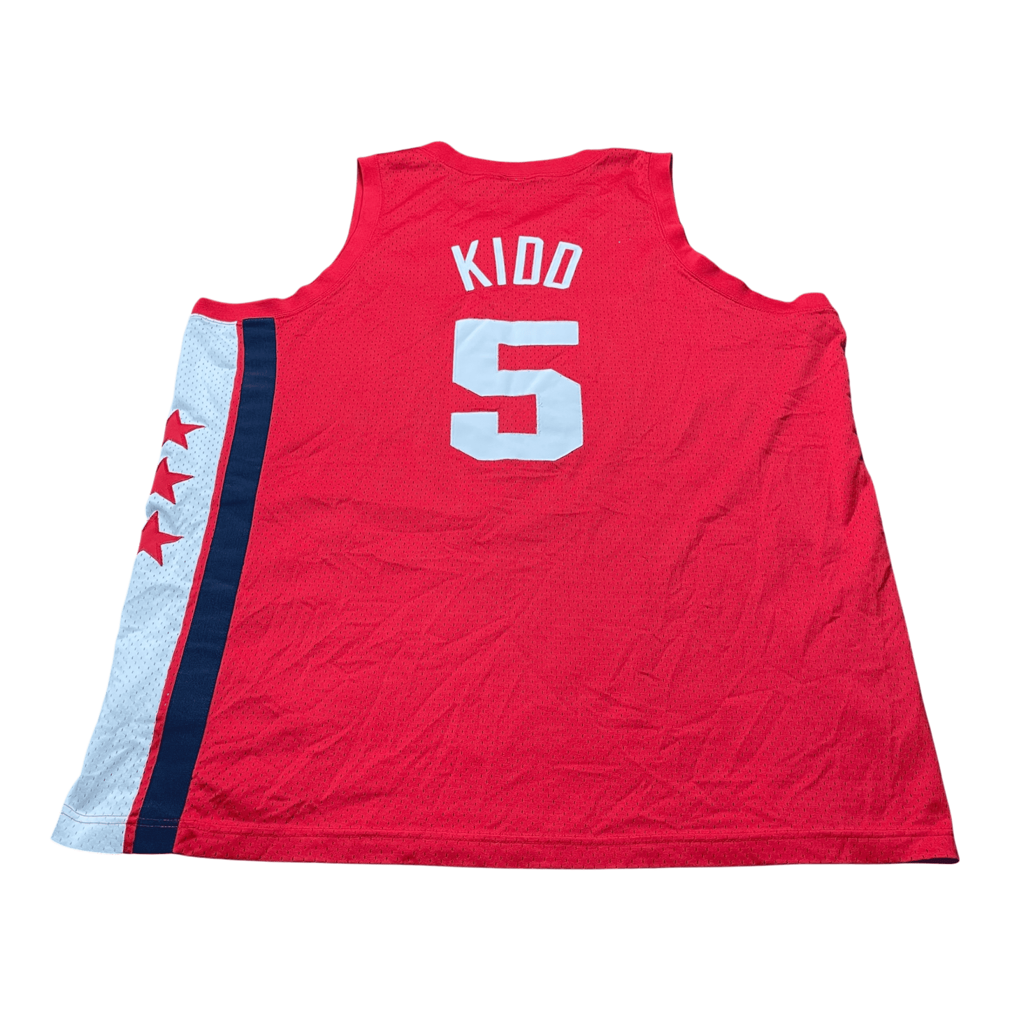 Vintage NBA Brooklyn Nets Jason Kidd #5 Nike Swingman Jersey - Used/Worn